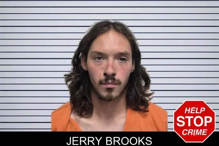 Jerry Brooks mugshot – Dade County , Georgia Jerry Brooks