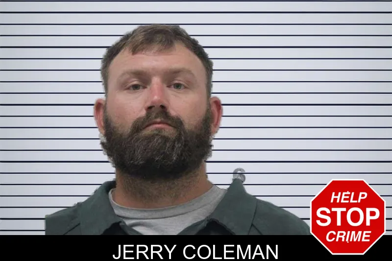 Jerry Coleman mugshot