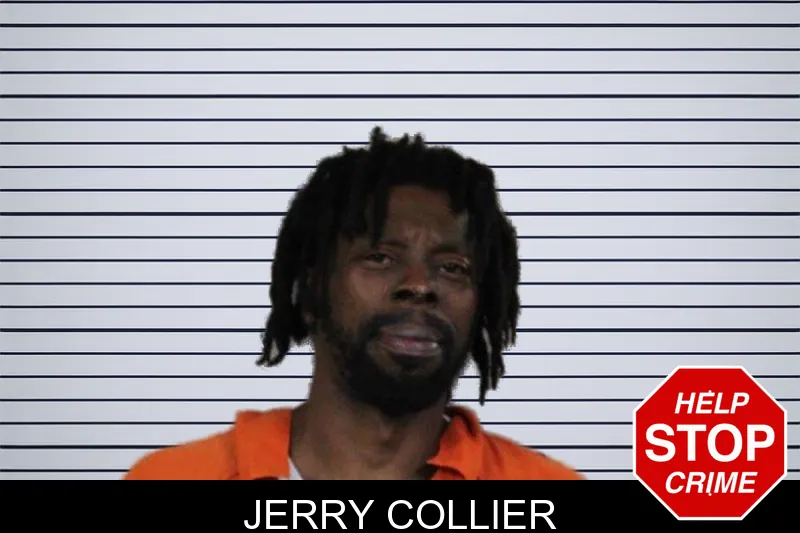 Jerry Collier mugshot