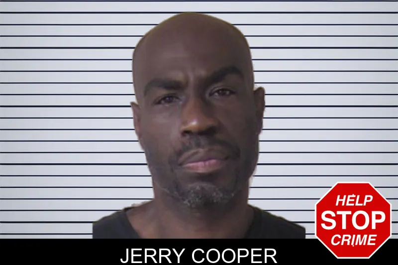 Jerry Cooper mugshot