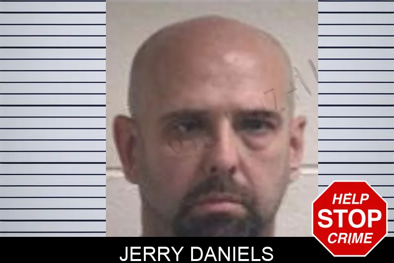 Jerry Daniels mugshot