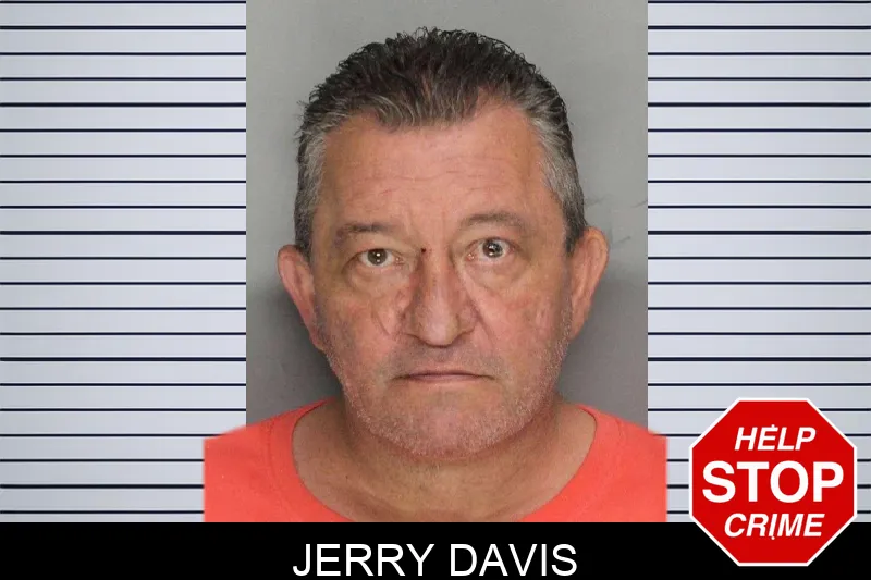 Jerry Davis mugshot