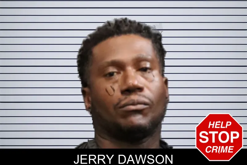 Jerry Dawson mugshot