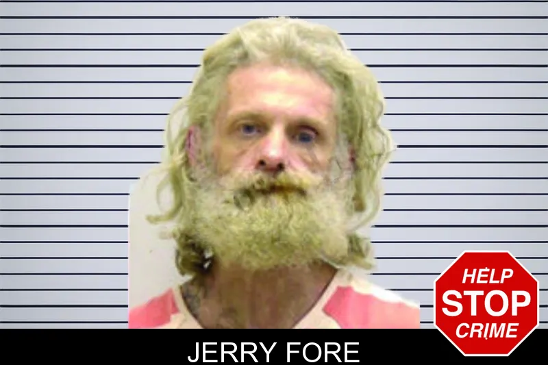 Jerry Fore mugshot