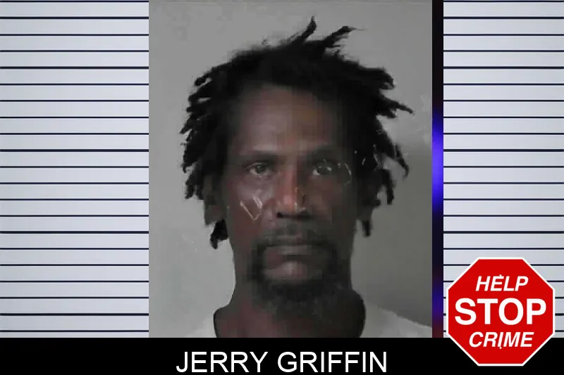 Jerry Griffin mugshot