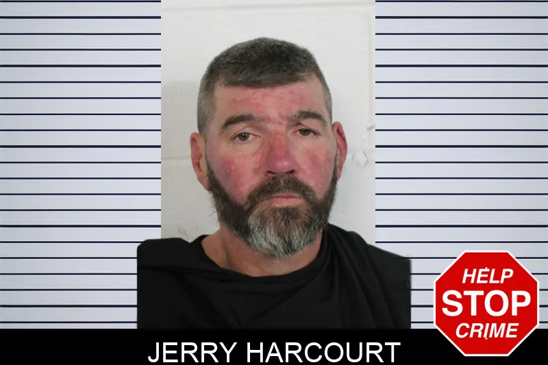 Jerry Harcourt mugshot