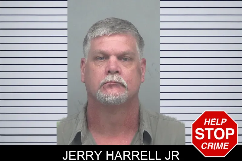 Jerry Harrell Jr mugshot