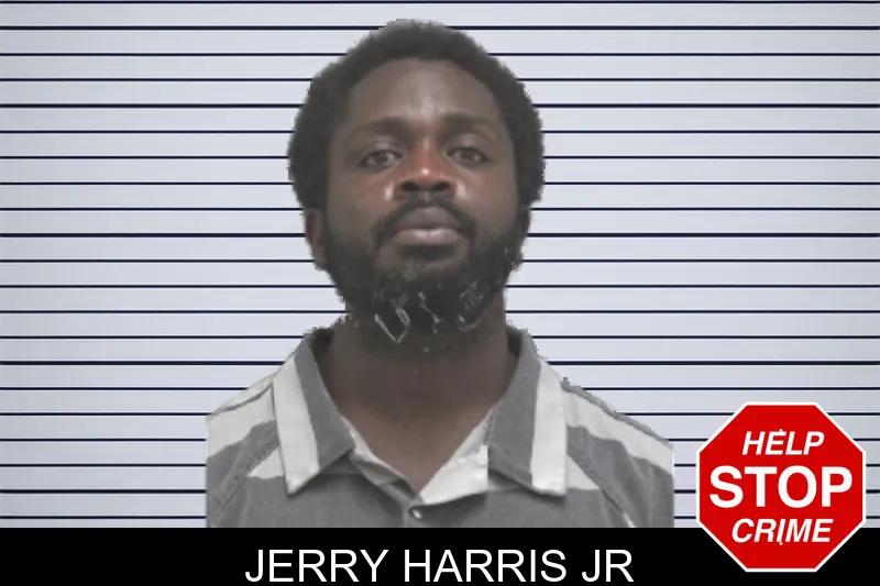 Jerry Harris Jr mugshot