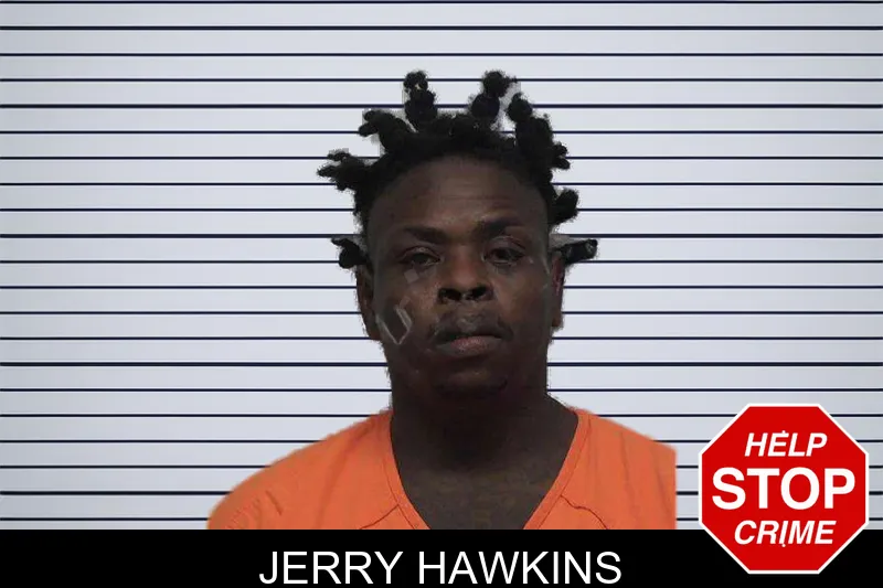Jerry Hawkins mugshot