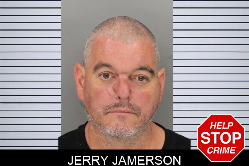 Jerry Jamerson mugshot