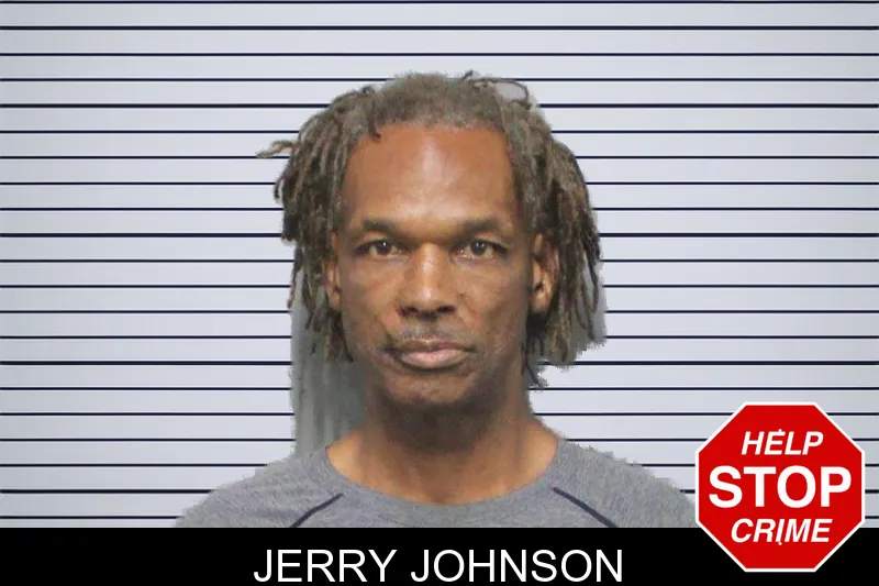 Jerry Johnson mugshot