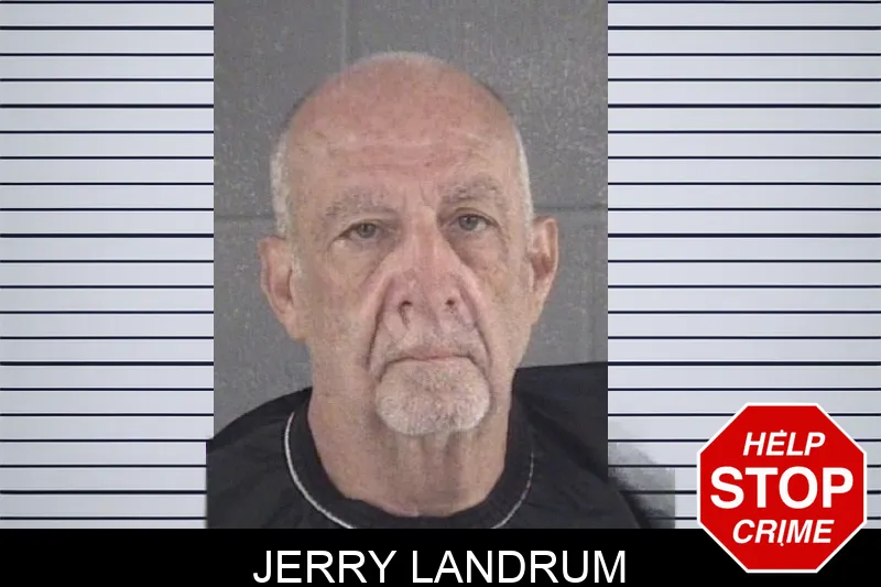 Jerry Landrum mugshot