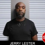 Jerry Lester mugshot