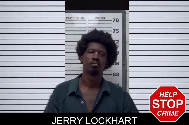 Jerry Lockhart mugshot