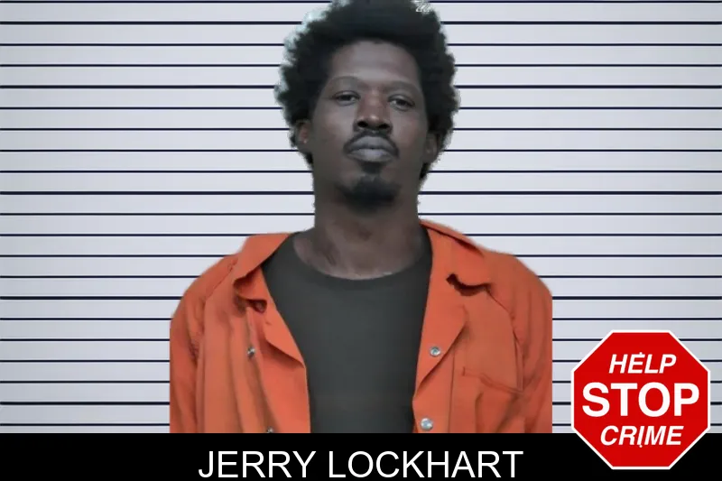 Jerry Lockhart mugshot