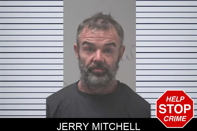 Jerry Mitchell mugshot – Coweta County , Georgia Jerry Mitchell mugshot