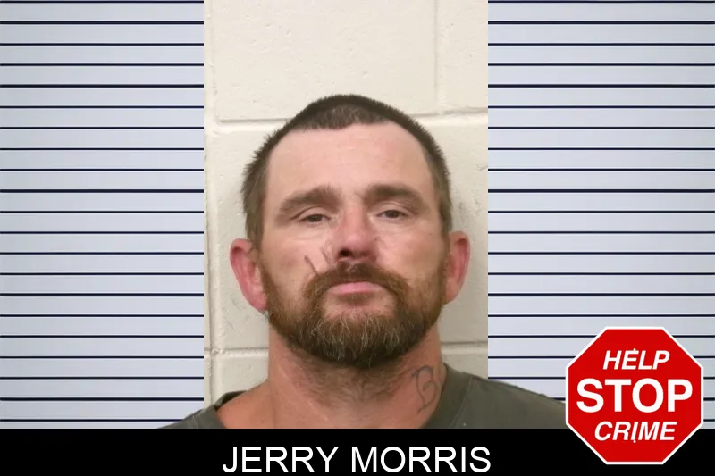 Jerry Morris mugshot