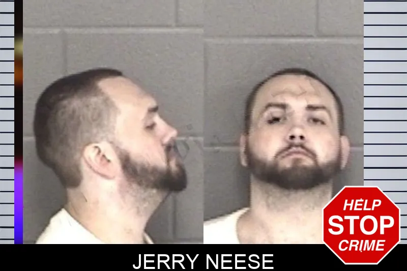 Jerry Neese mugshot