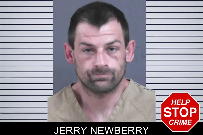 Jerry Newberry mugshot