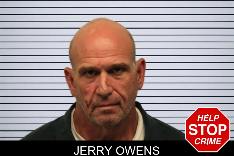 Jerry Owens mugshot