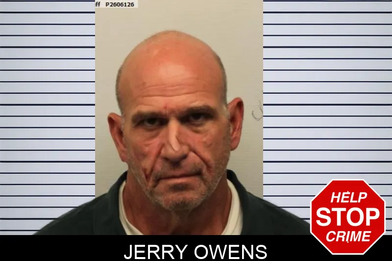 Jerry Owens mugshot – Chatham County , Georgia Jerry Owens mugshot