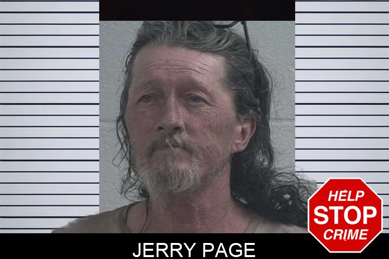 Jerry Page mugshot