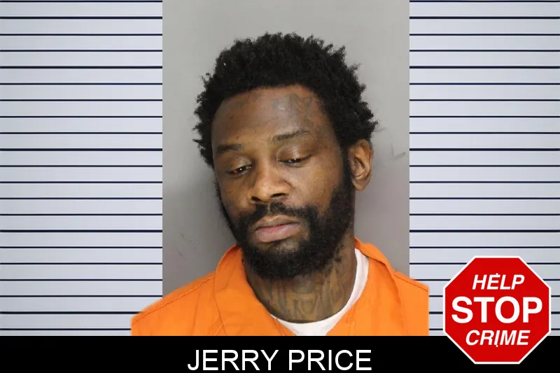 Jerry Price mugshot