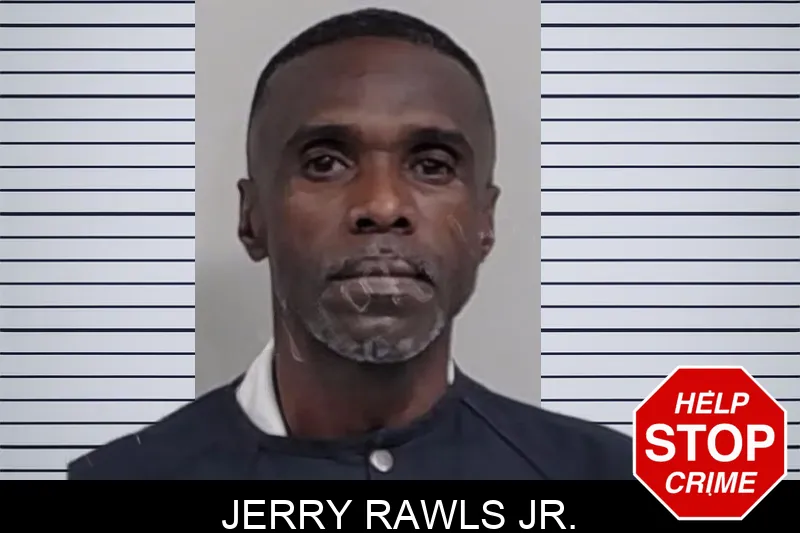 Jerry Rawls Jr. mugshot