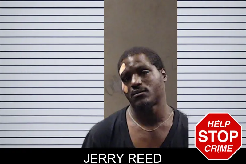 Jerry Reed mugshot