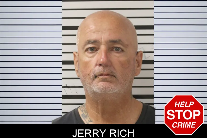 Jerry Rich mugshot