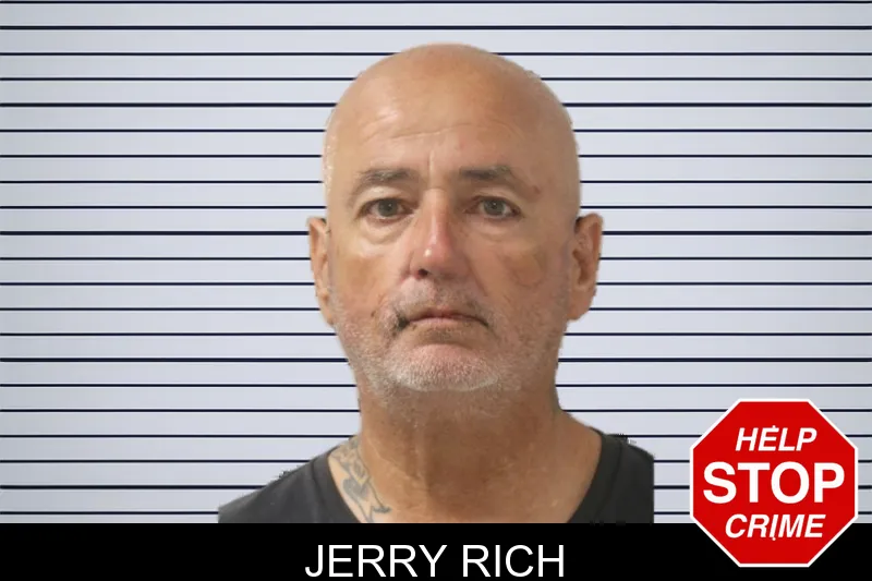 Jerry Rich mugshot