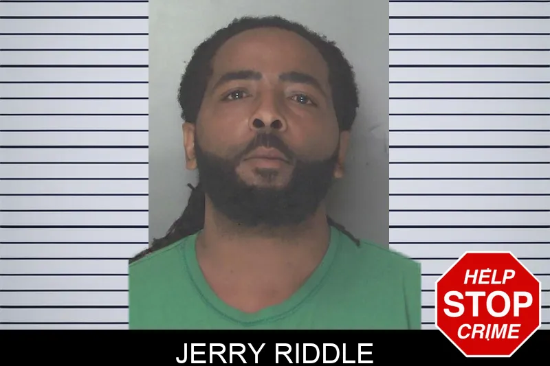 Jerry Riddle mugshot