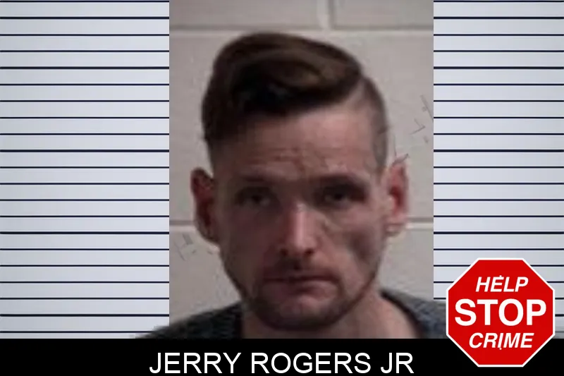 Jerry Rogers Jr mugshot