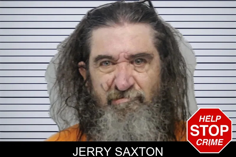Jerry Saxton mugshot
