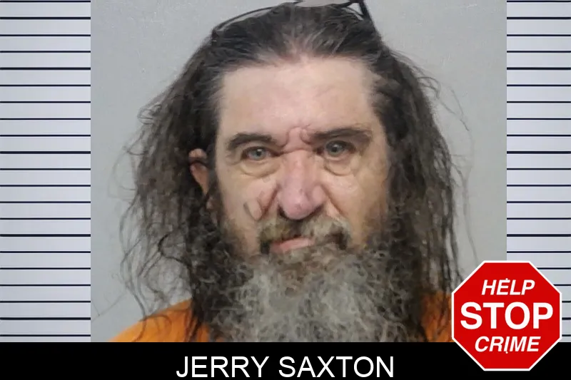 Jerry Saxton mugshot