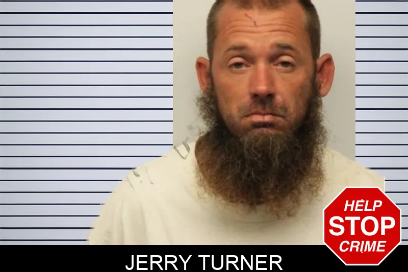 Jerry Turner mugshot