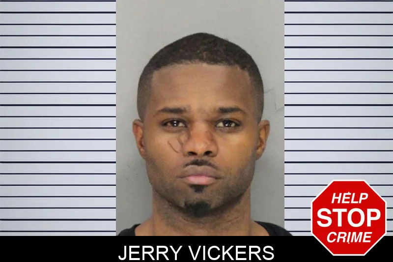 Jerry Vickers mugshot