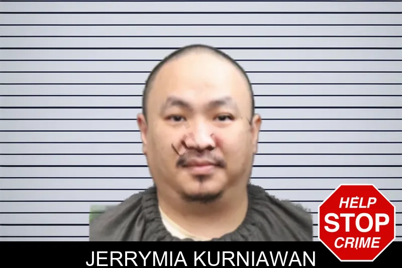 Jerrymia Kurniawan mugshot – Forsyth County , Georgia Jerrymia Kurniawan mugshot