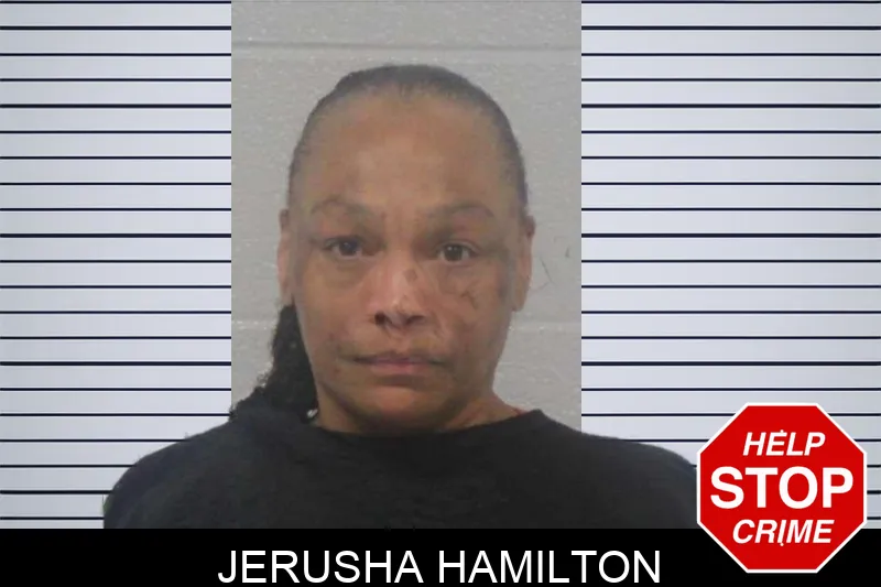 Jerusha Hamilton mugshot
