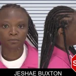 Jeshae Buxton mugshot