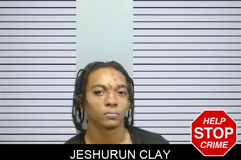 Jeshurun Clay mugshot