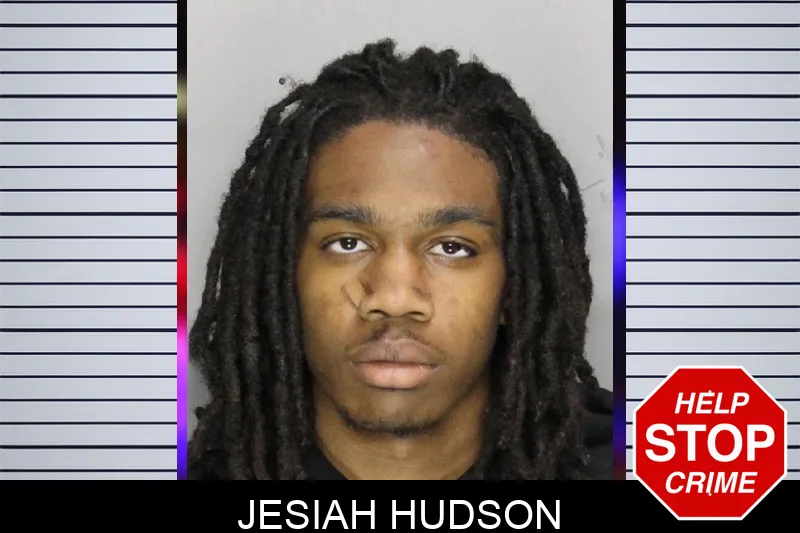 Jesiah Hudson mugshot