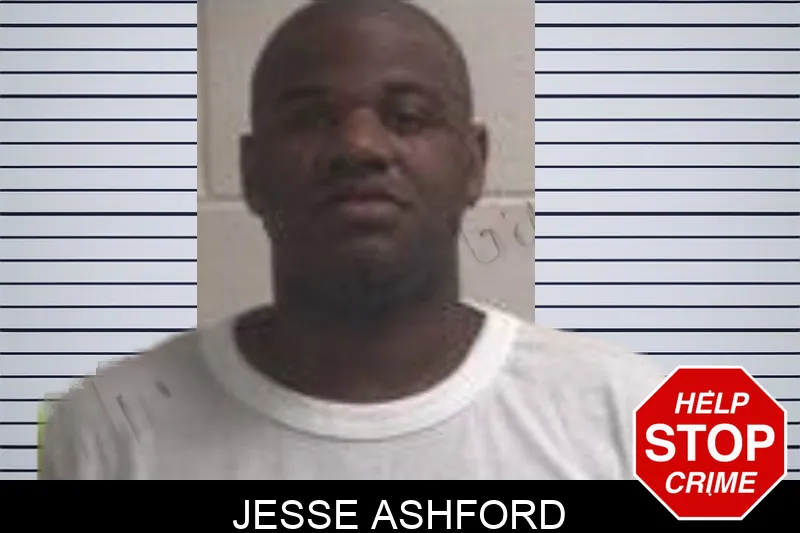 Jesse Ashford mugshot