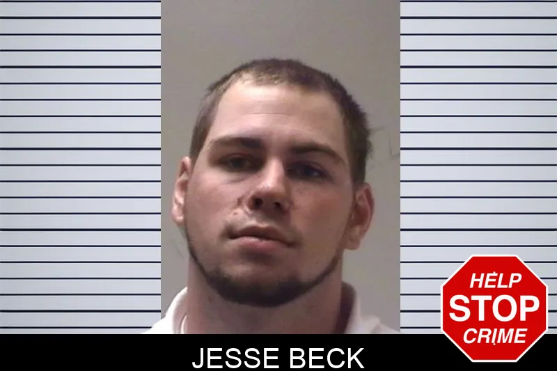 Jesse Beck mugshot