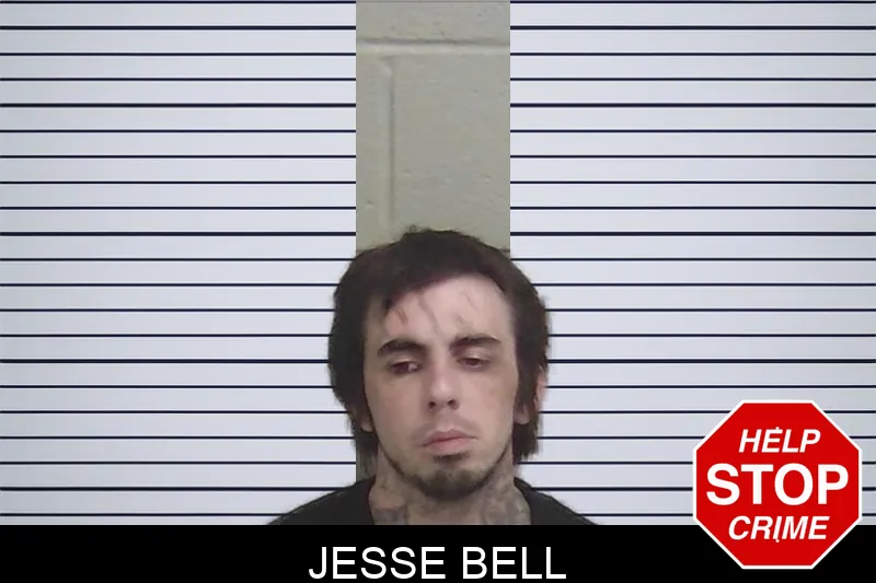Jesse Bell mugshot