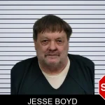 Jesse Boyd mugshot