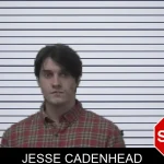Jesse Cadenhead mugshot