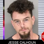Jesse Calhoun mugshot
