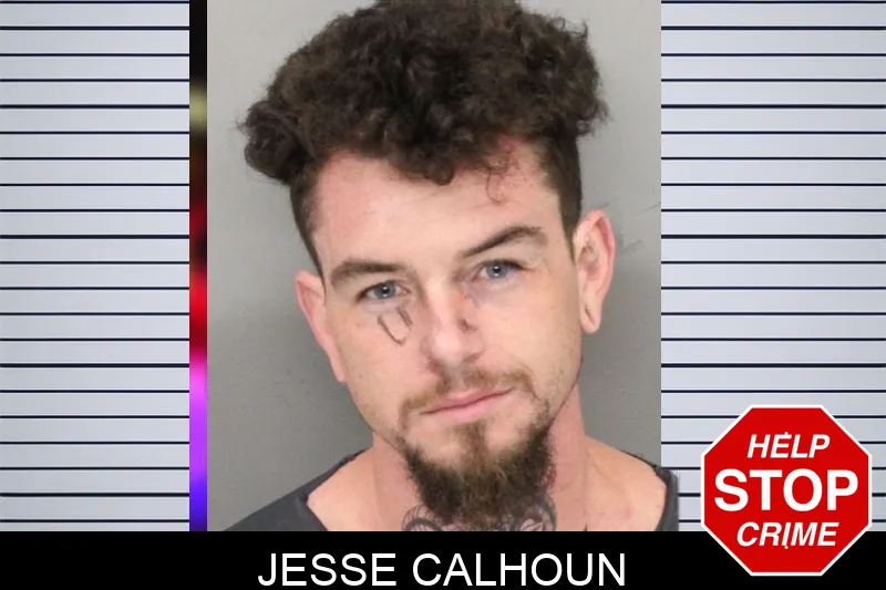 Jesse Calhoun mugshot