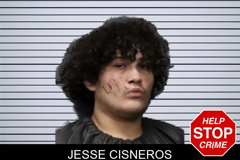 Jesse Cisneros mugshot
